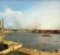 die Themse und die Stadt London von Richmond House 1746 Canaletto